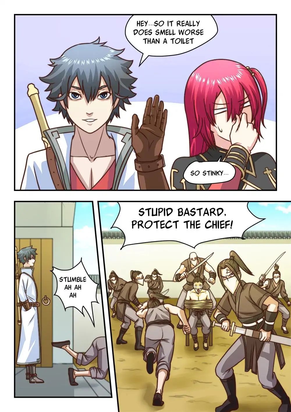 My Great Sword Chapter 22 page 7 - Chapter 22