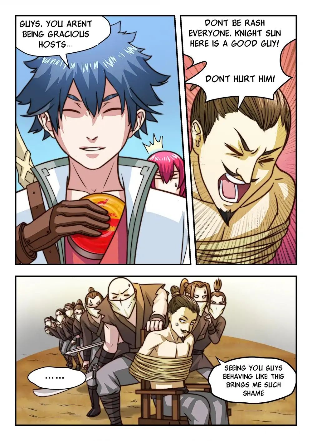 My Great Sword Chapter 22 page 8 - Chapter 22