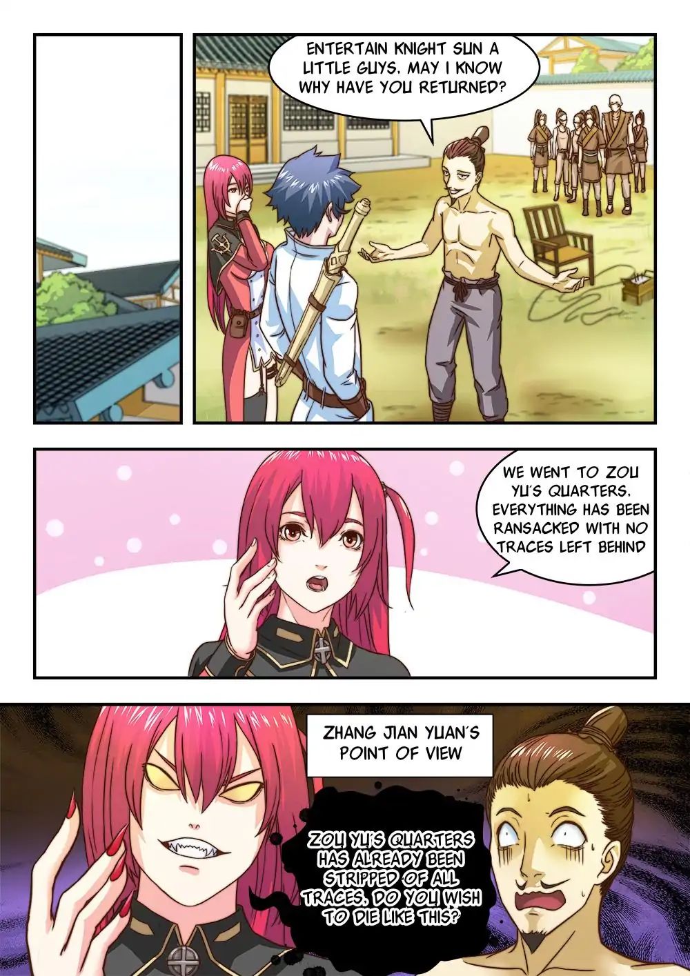 My Great Sword Chapter 22 page 9 - Chapter 22