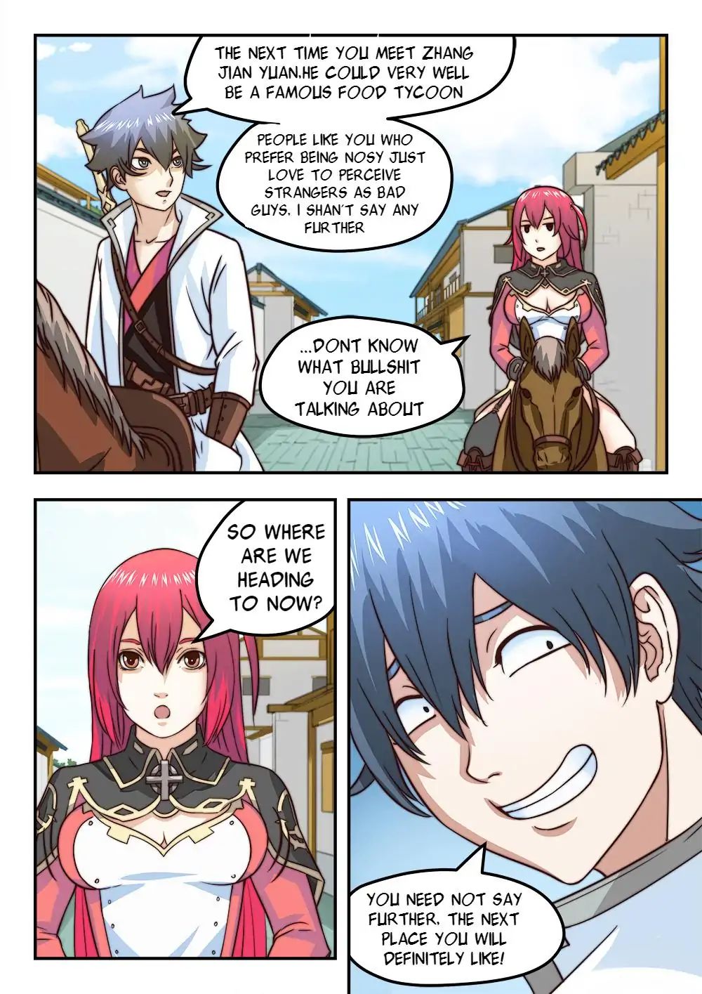 My Great Sword Chapter 23 page 10 - Chapter 23