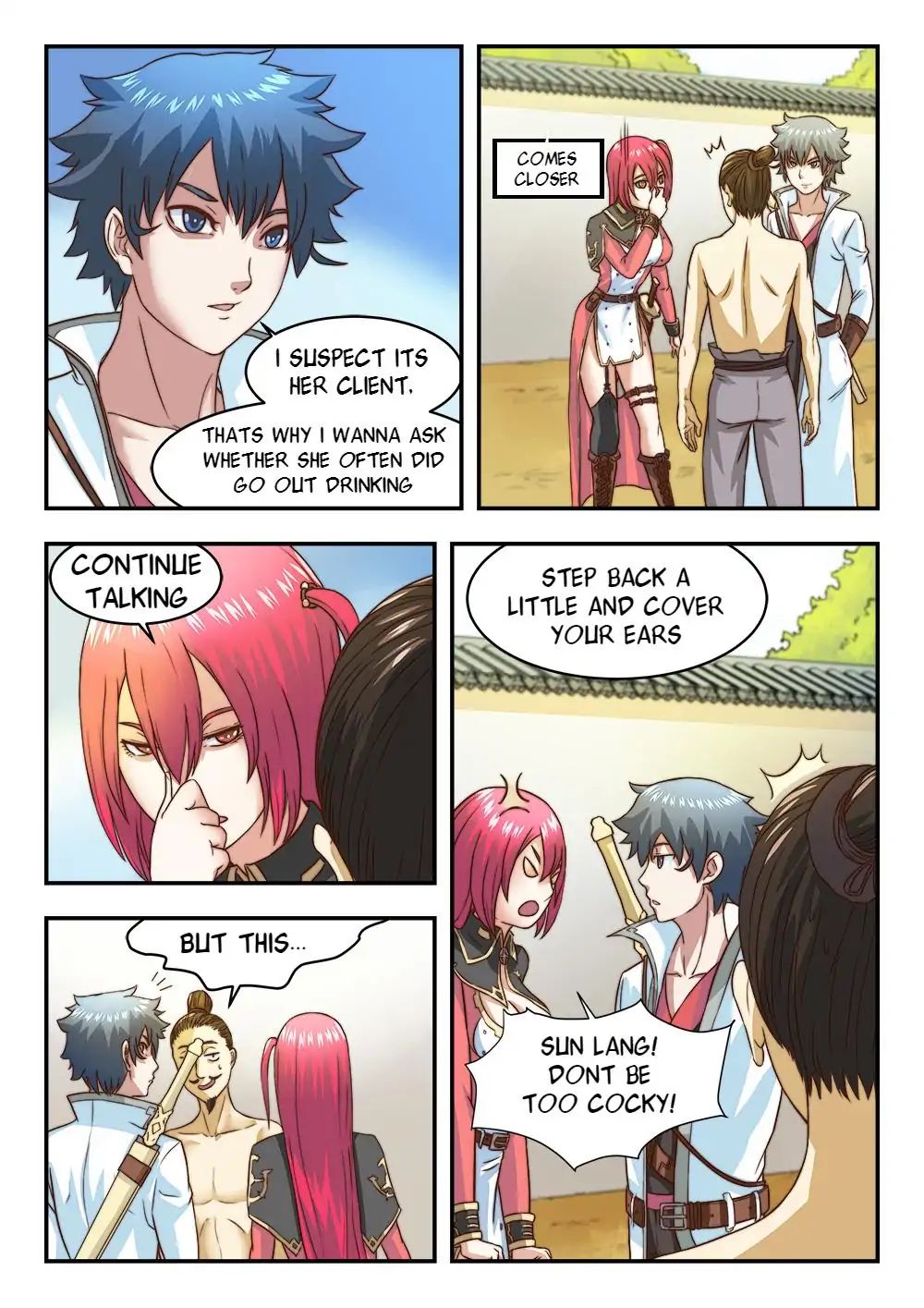 My Great Sword Chapter 23 page 3 - Chapter 23