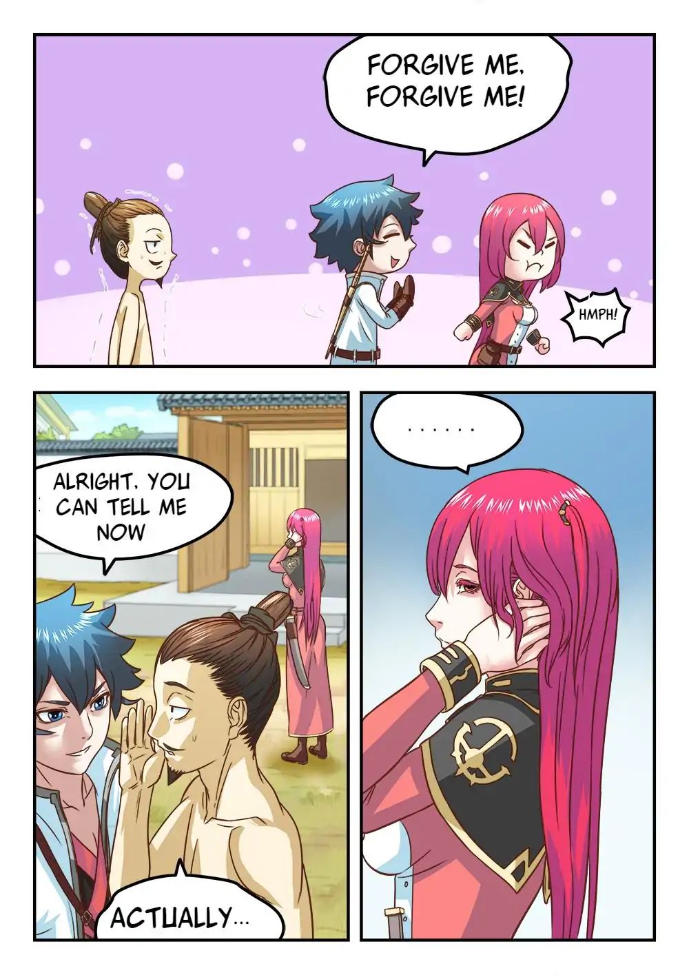 My Great Sword Chapter 23 page 4 - Chapter 23