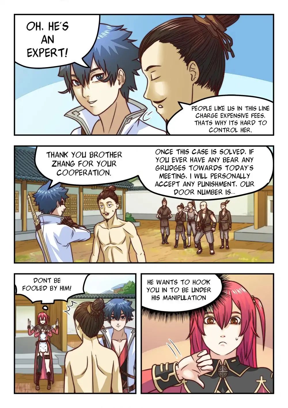 My Great Sword Chapter 23 page 5 - Chapter 23
