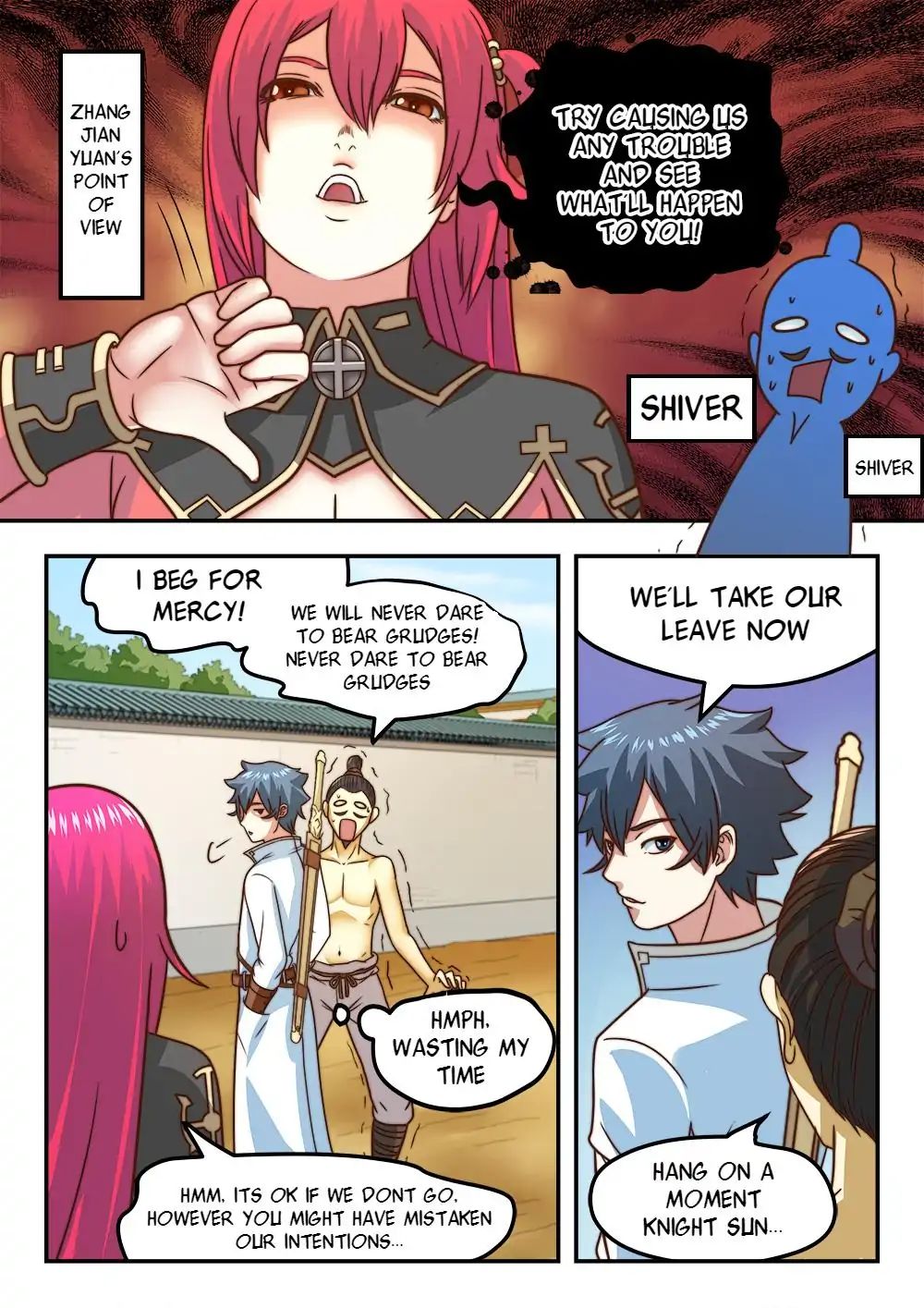 My Great Sword Chapter 23 page 6 - Chapter 23