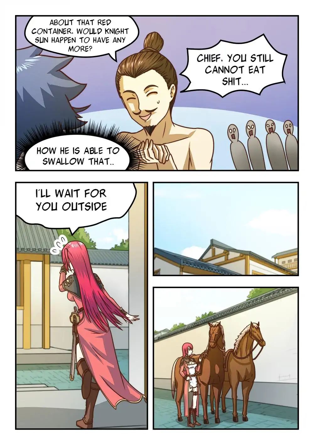 My Great Sword Chapter 23 page 7 - Chapter 23