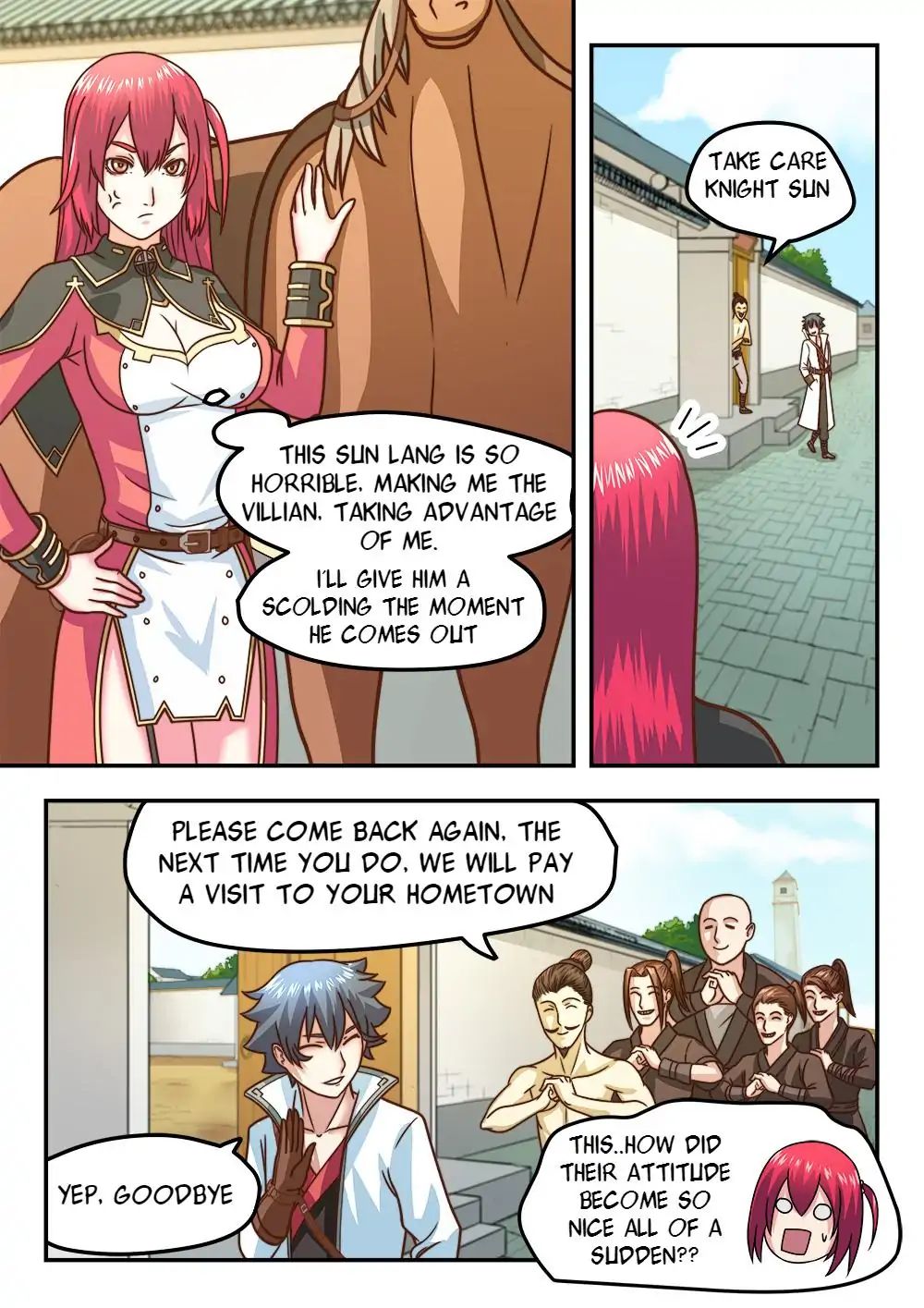 My Great Sword Chapter 23 page 8 - Chapter 23
