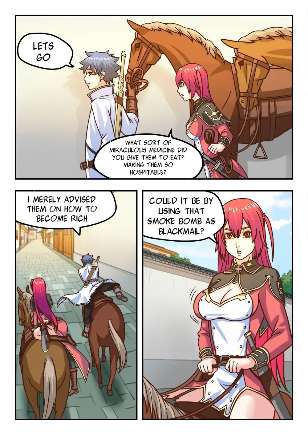 My Great Sword Chapter 23 page 9 - Chapter 23
