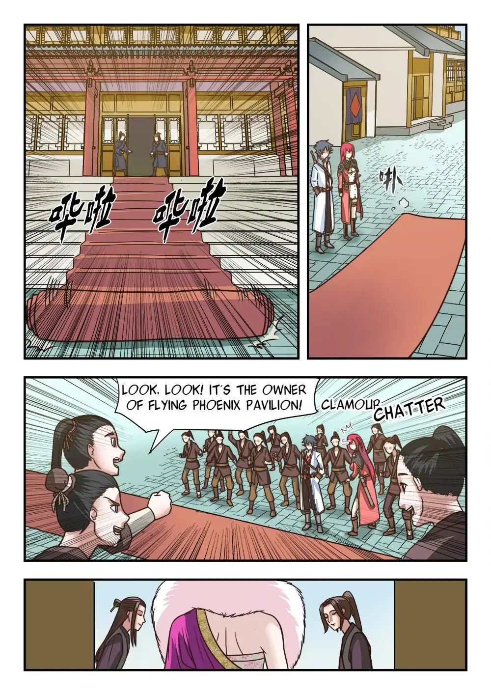 My Great Sword Chapter 24 page 10 - Chapter 24