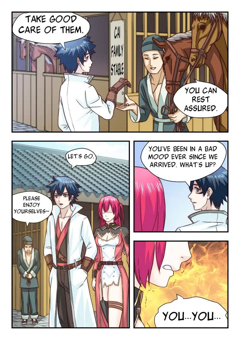 My Great Sword Chapter 24 page 3 - Chapter 24