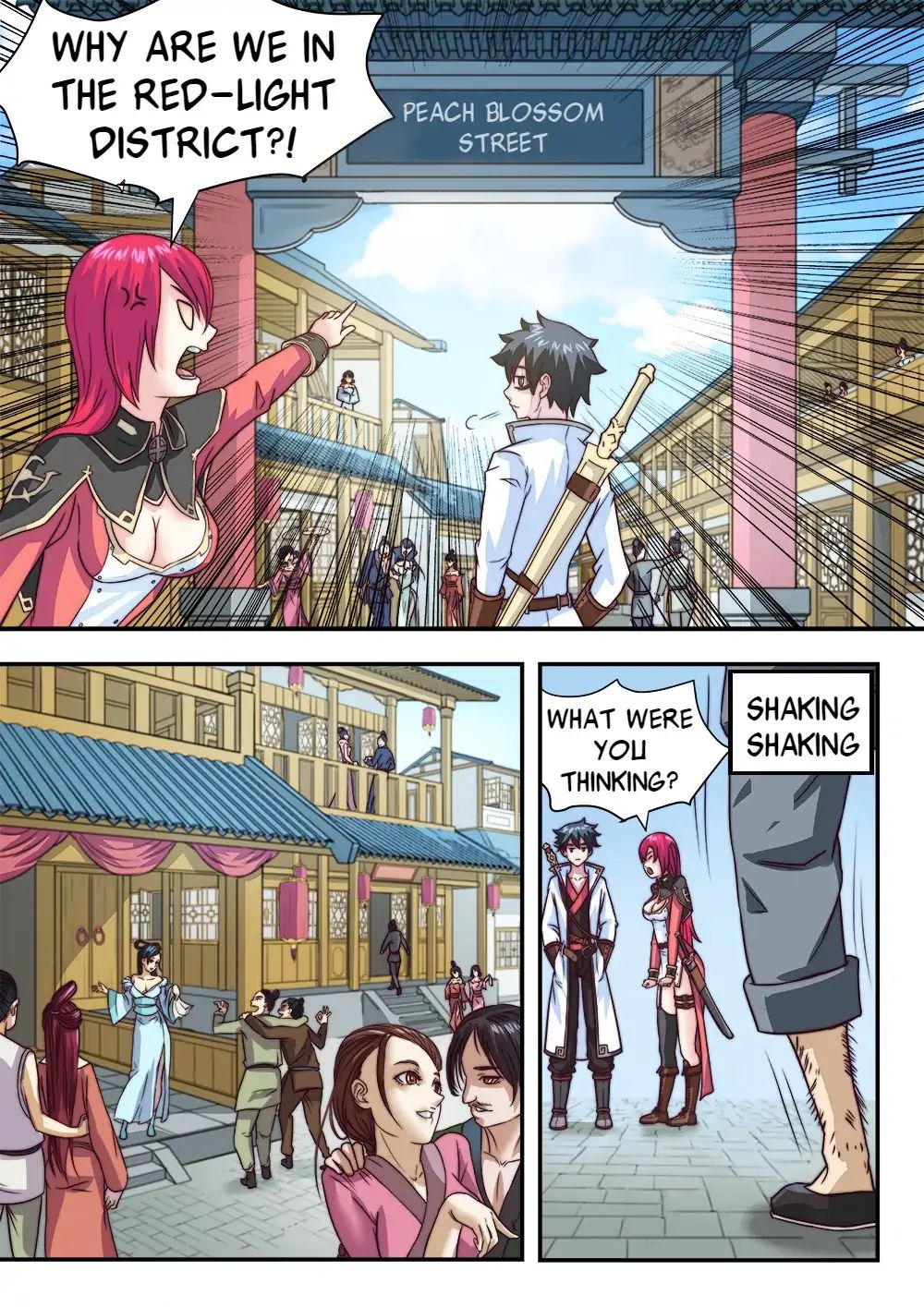 My Great Sword Chapter 24 page 4 - Chapter 24