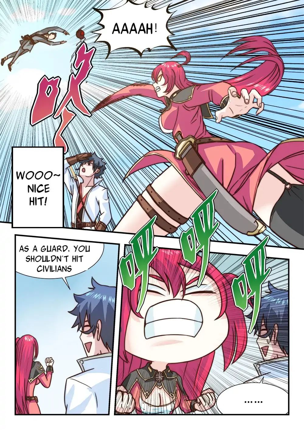 My Great Sword Chapter 24 page 6 - Chapter 24