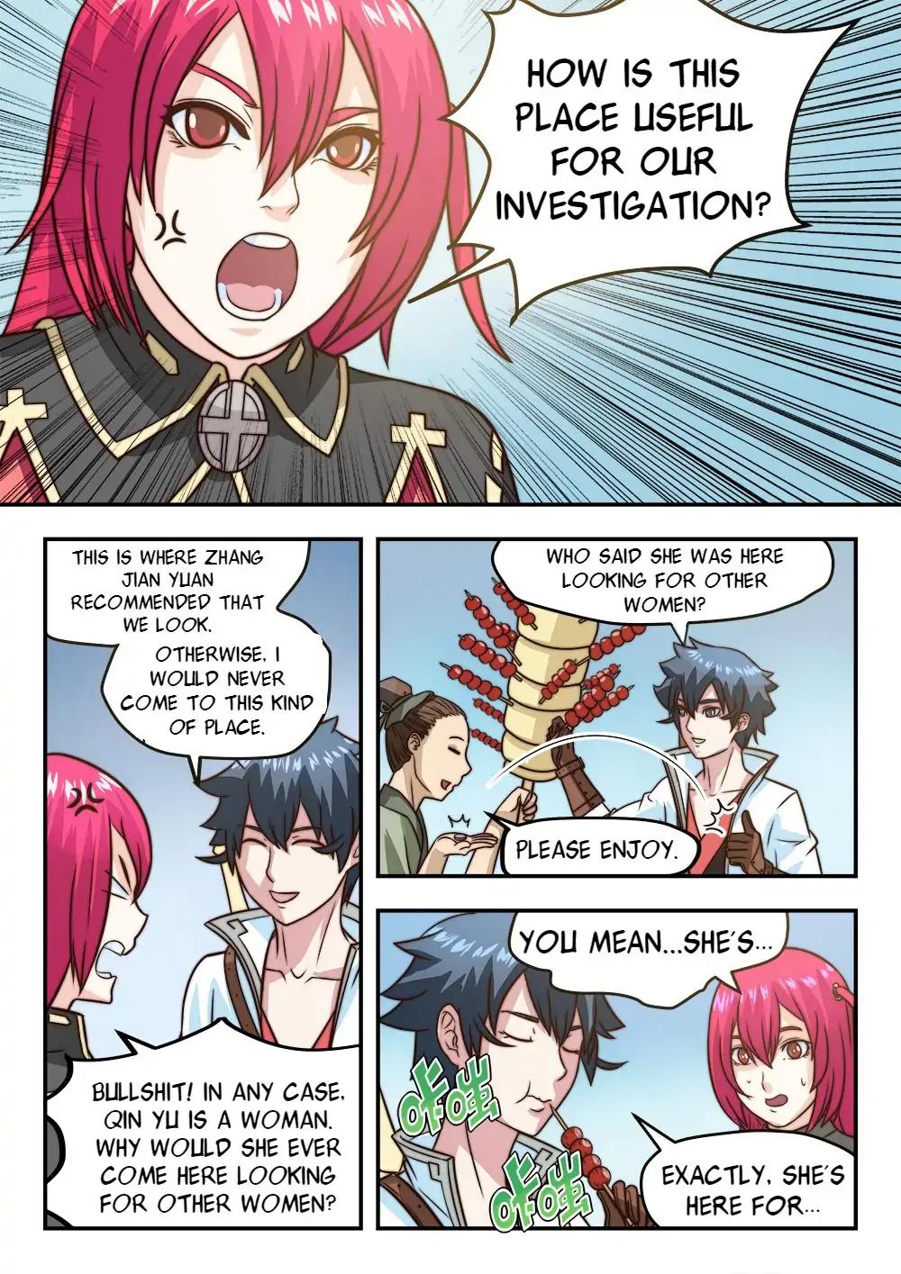 My Great Sword Chapter 24 page 7 - Chapter 24