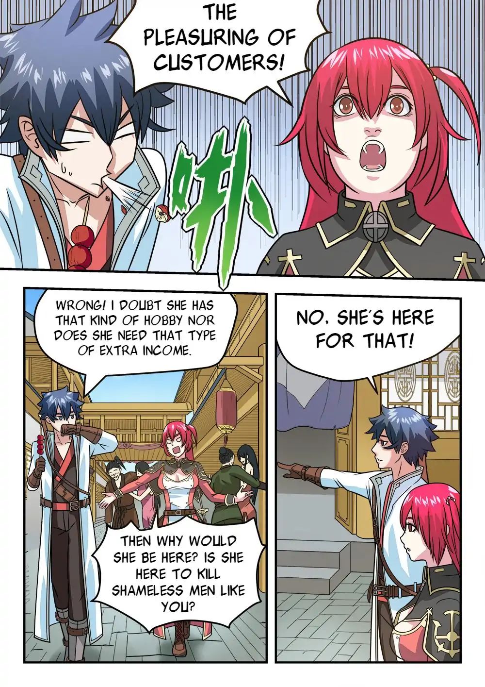 My Great Sword Chapter 24 page 8 - Chapter 24