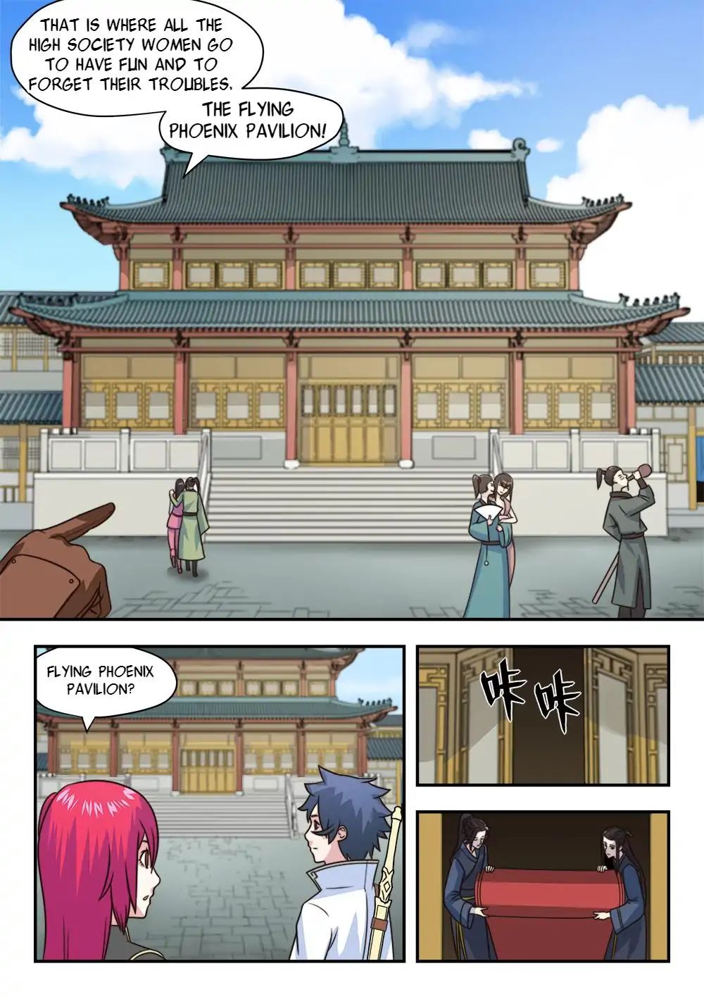 My Great Sword Chapter 24 page 9 - Chapter 24
