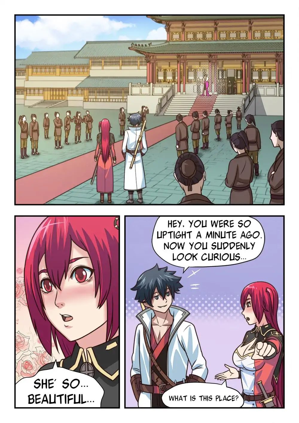 My Great Sword Chapter 25 page 4 - Chapter 25
