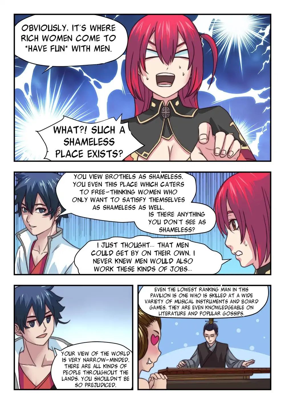 My Great Sword Chapter 25 page 5 - Chapter 25