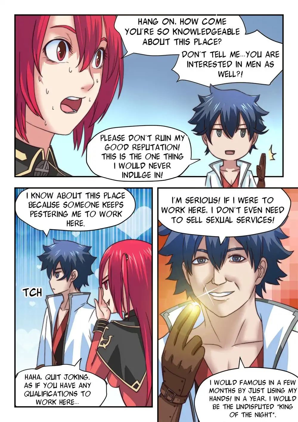 My Great Sword Chapter 25 page 6 - Chapter 25