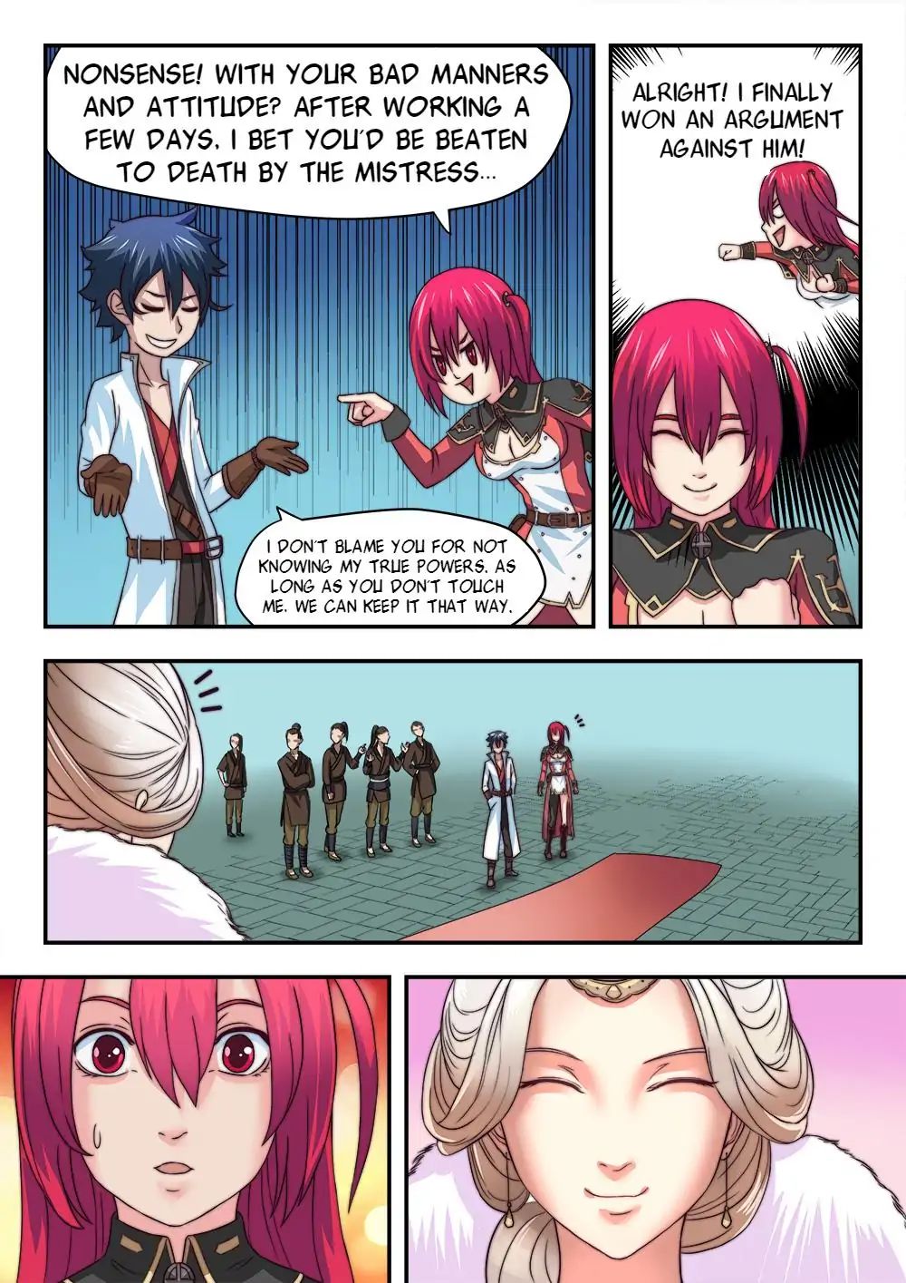My Great Sword Chapter 25 page 7 - Chapter 25