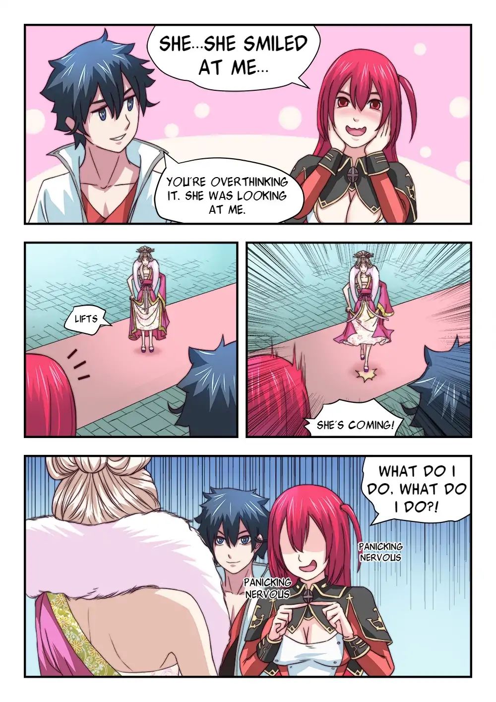 My Great Sword Chapter 25 page 8 - Chapter 25