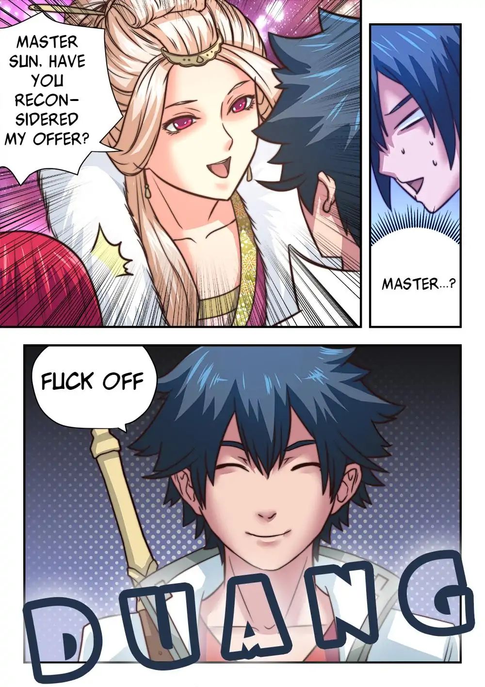 My Great Sword Chapter 25 page 9 - Chapter 25