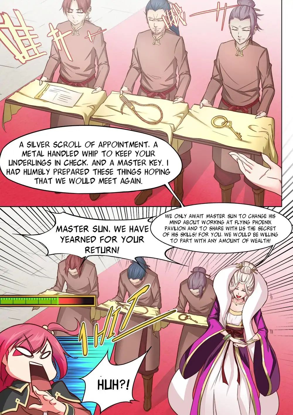 My Great Sword Chapter 26 page 4 - Chapter 26