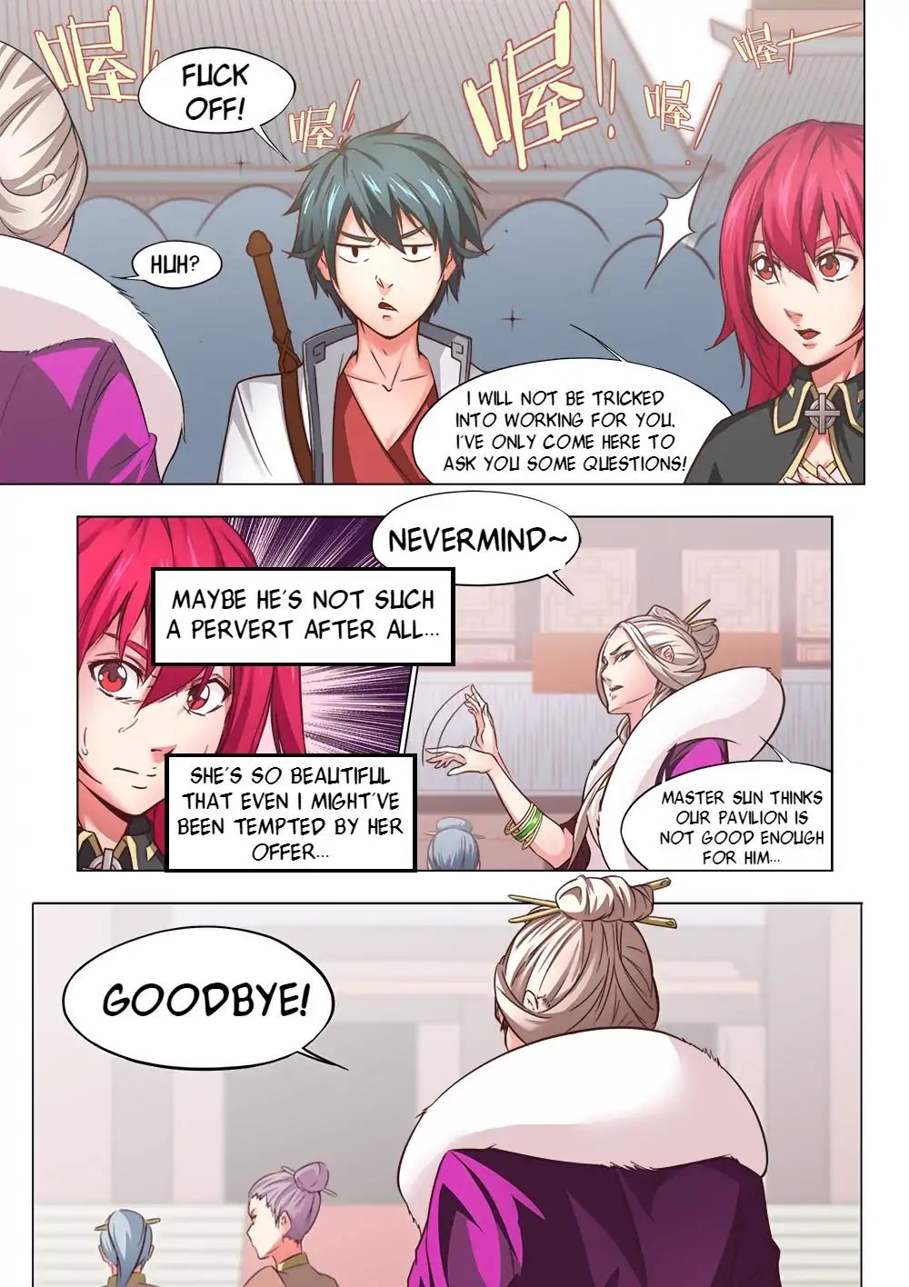 My Great Sword Chapter 26 page 5 - Chapter 26