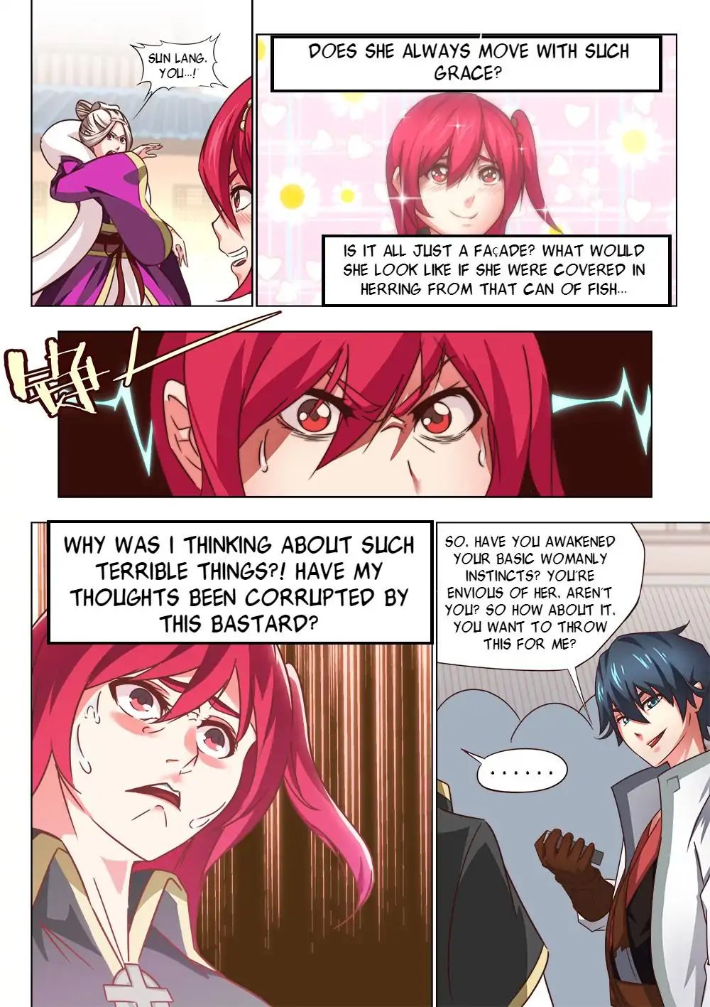 My Great Sword Chapter 26 page 7 - Chapter 26