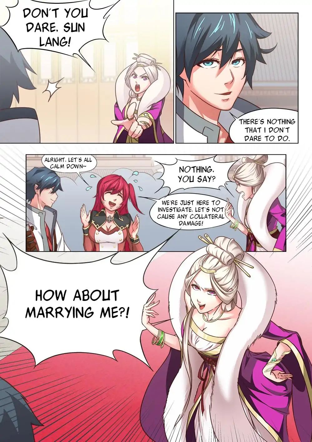 My Great Sword Chapter 26 page 8 - Chapter 26