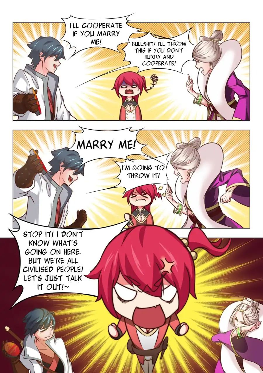 My Great Sword Chapter 27 page 4 - Chapter 27