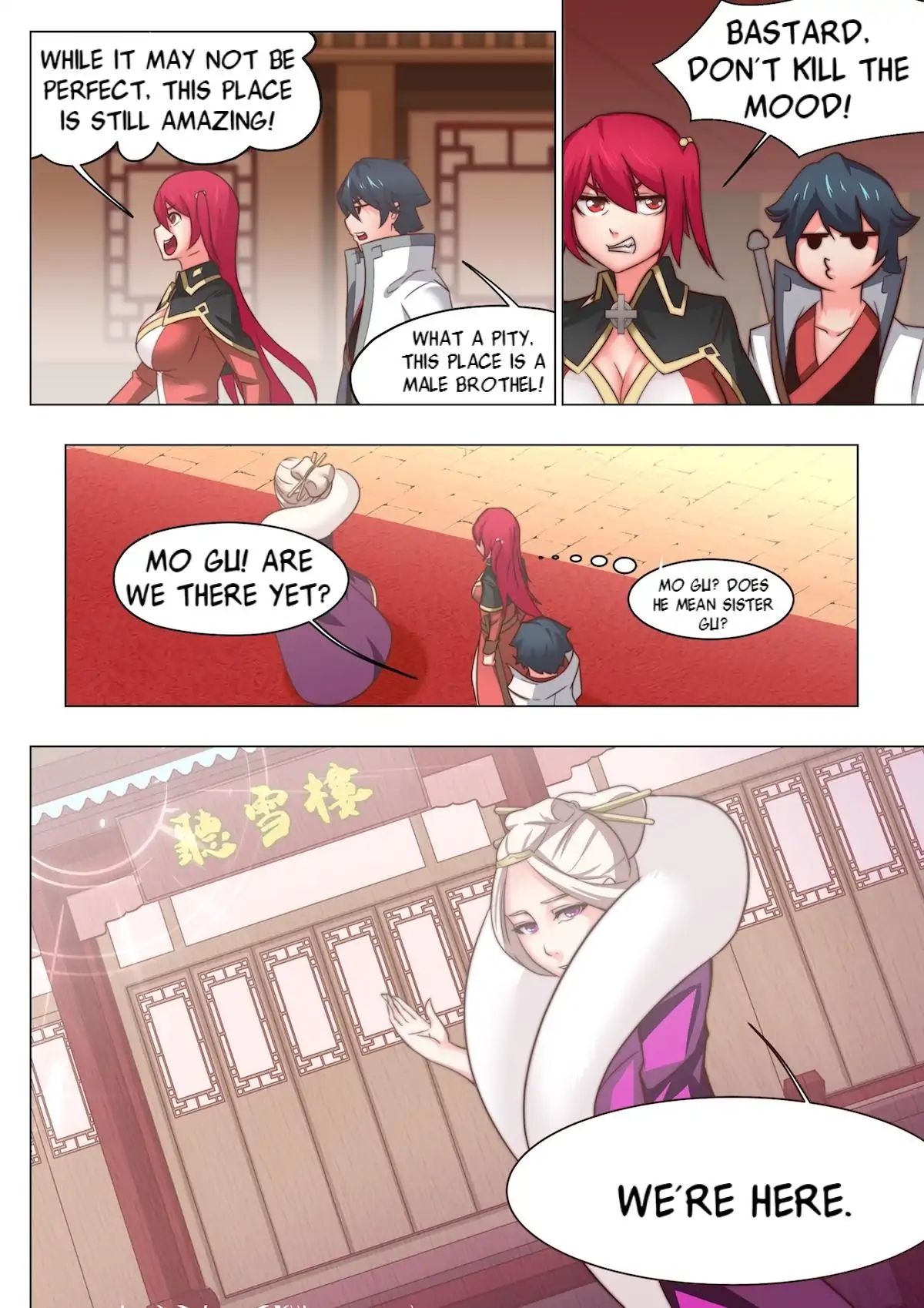 My Great Sword Chapter 28 page 10 - Chapter 28