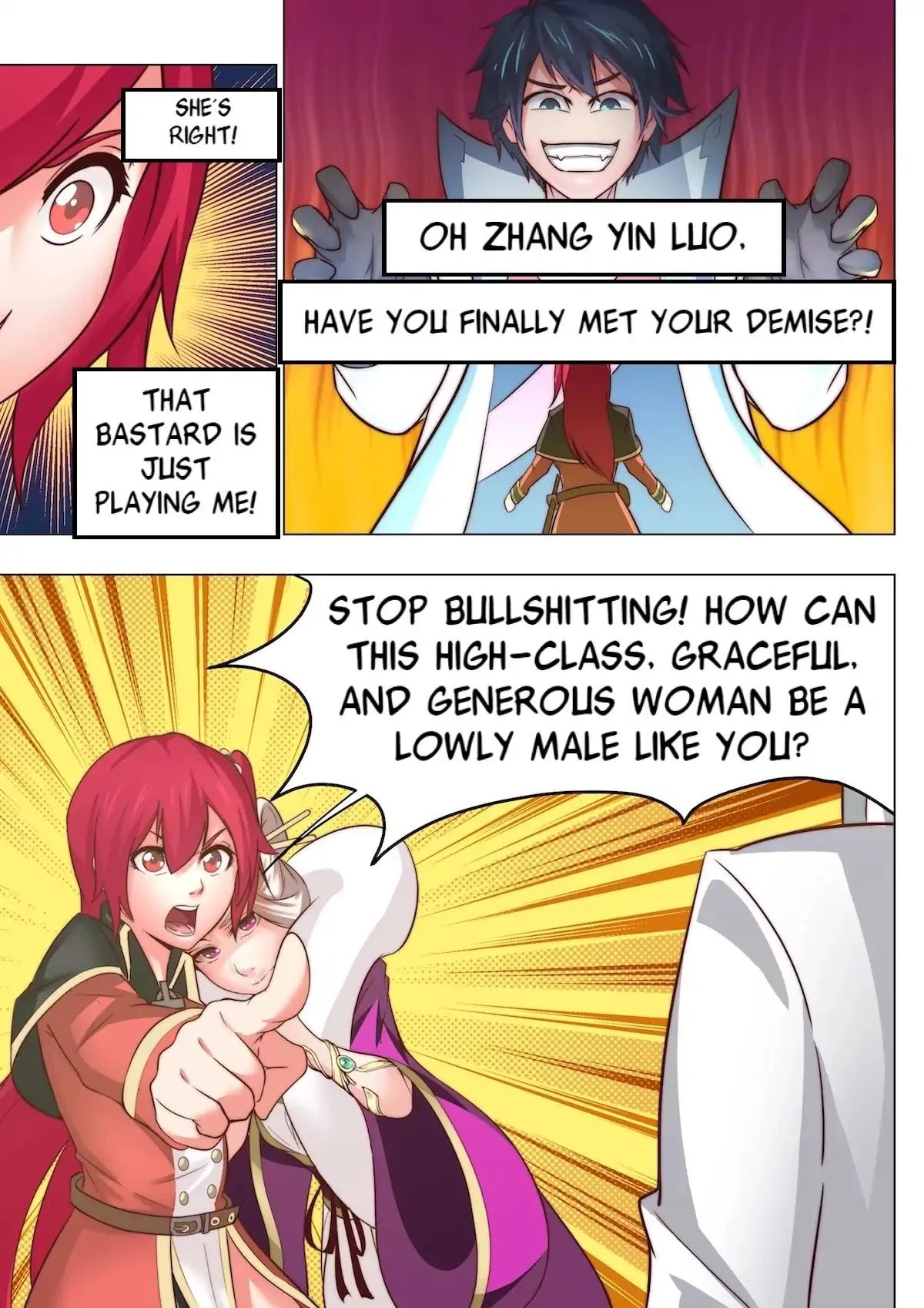 My Great Sword Chapter 28 page 4 - Chapter 28