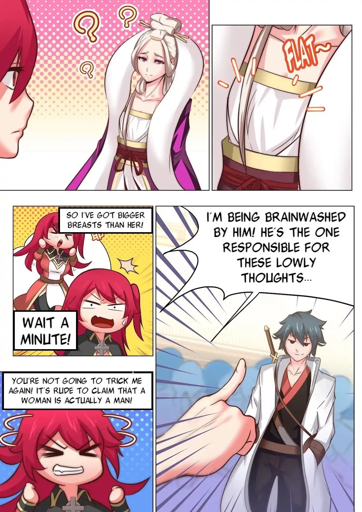 My Great Sword Chapter 28 page 6 - Chapter 28