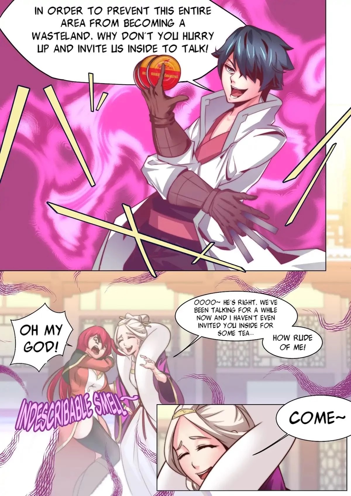 My Great Sword Chapter 28 page 8 - Chapter 28