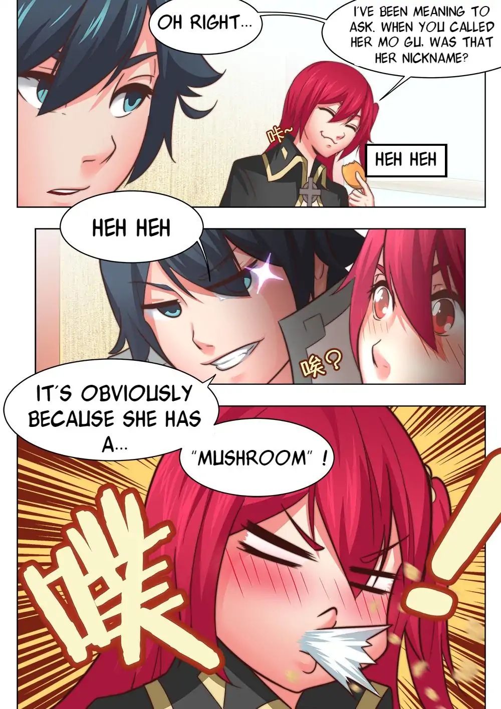 My Great Sword Chapter 29 page 10 - Chapter 29