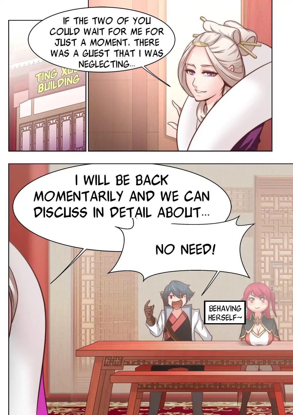 My Great Sword Chapter 29 page 3 - Chapter 29