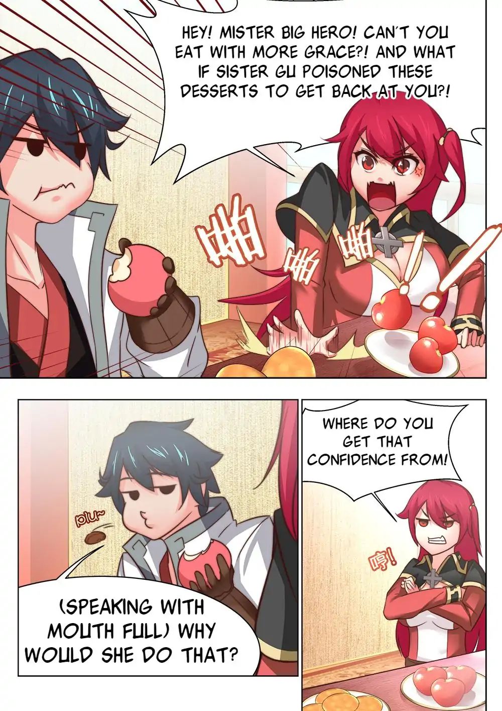 My Great Sword Chapter 29 page 5 - Chapter 29