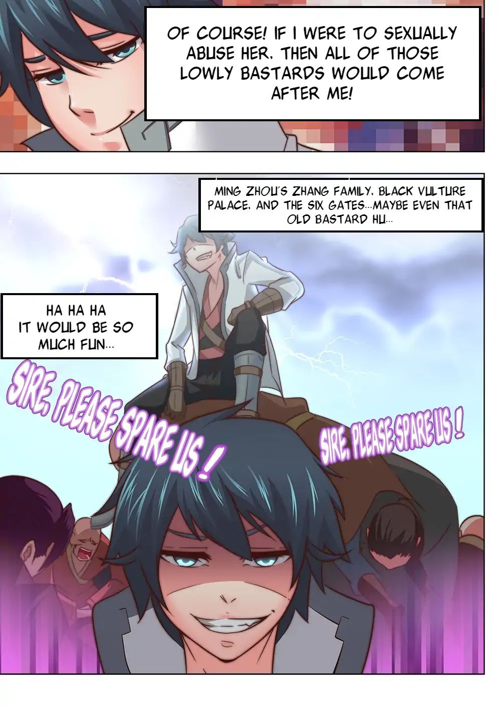 My Great Sword Chapter 29 page 7 - Chapter 29
