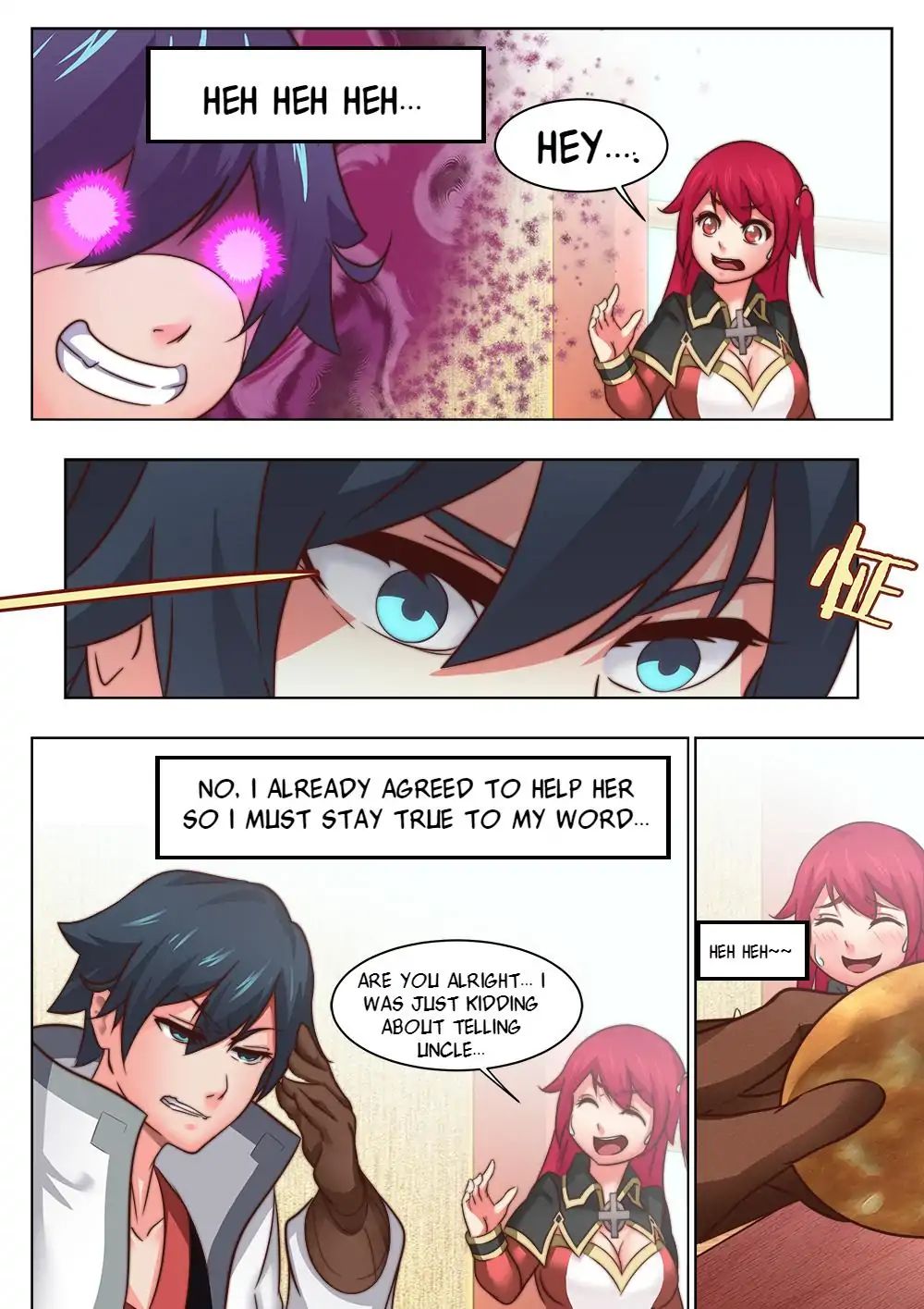My Great Sword Chapter 29 page 8 - Chapter 29