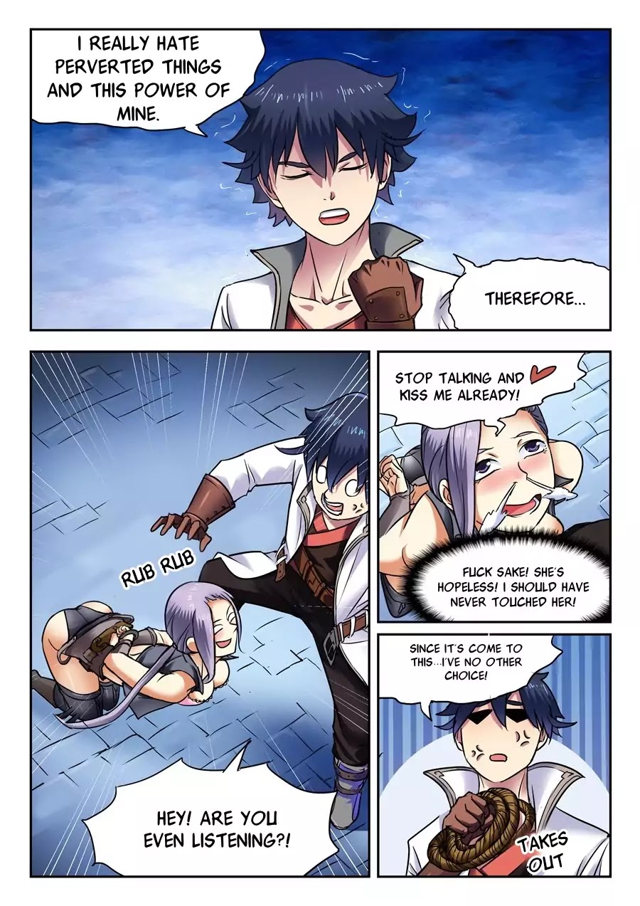 My Great Sword Chapter 3 page 10 - Chapter 3