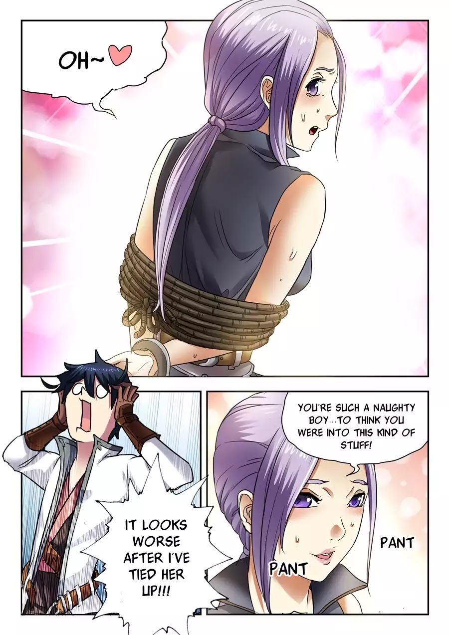 My Great Sword Chapter 3 page 11 - Chapter 3