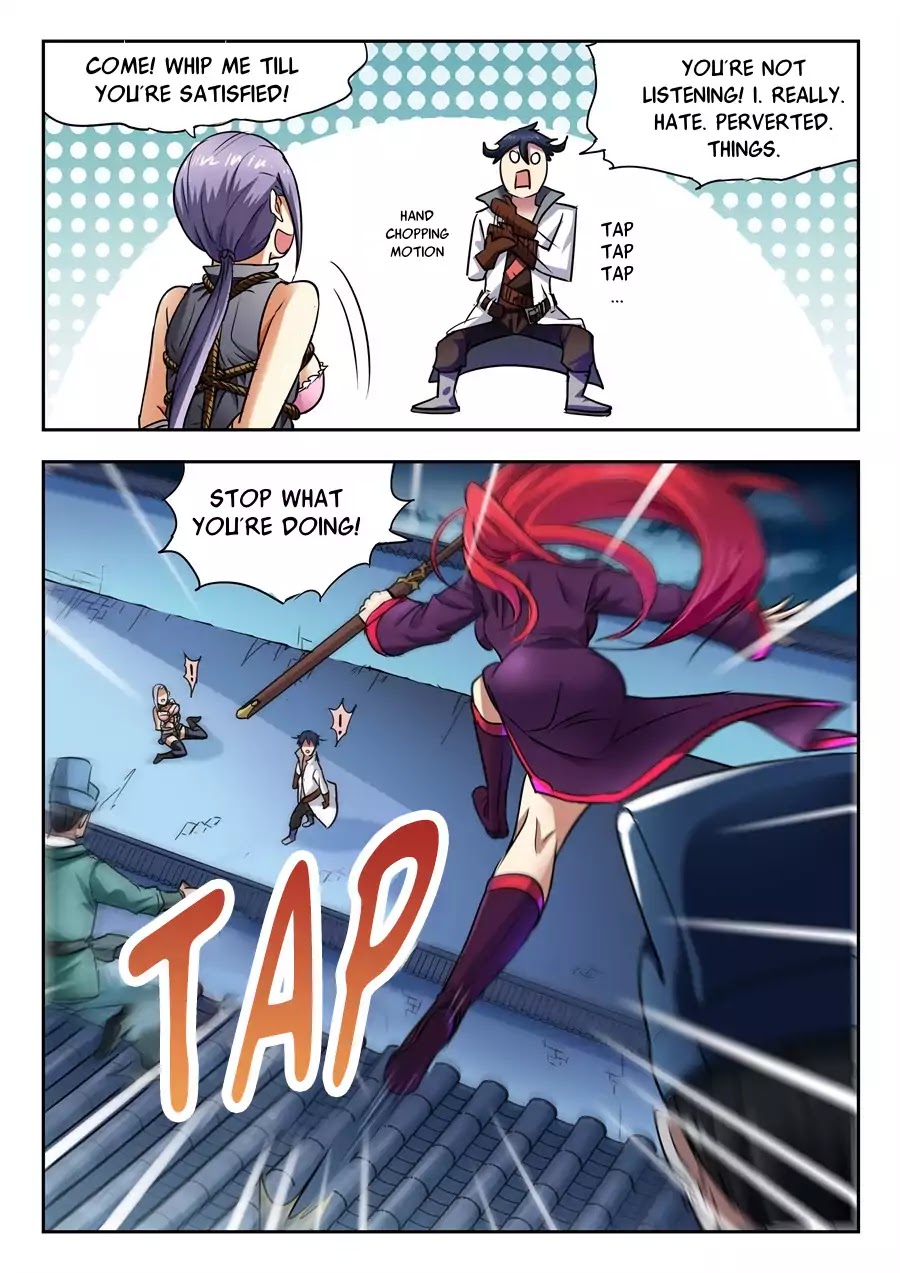 My Great Sword Chapter 3 page 12 - Chapter 3