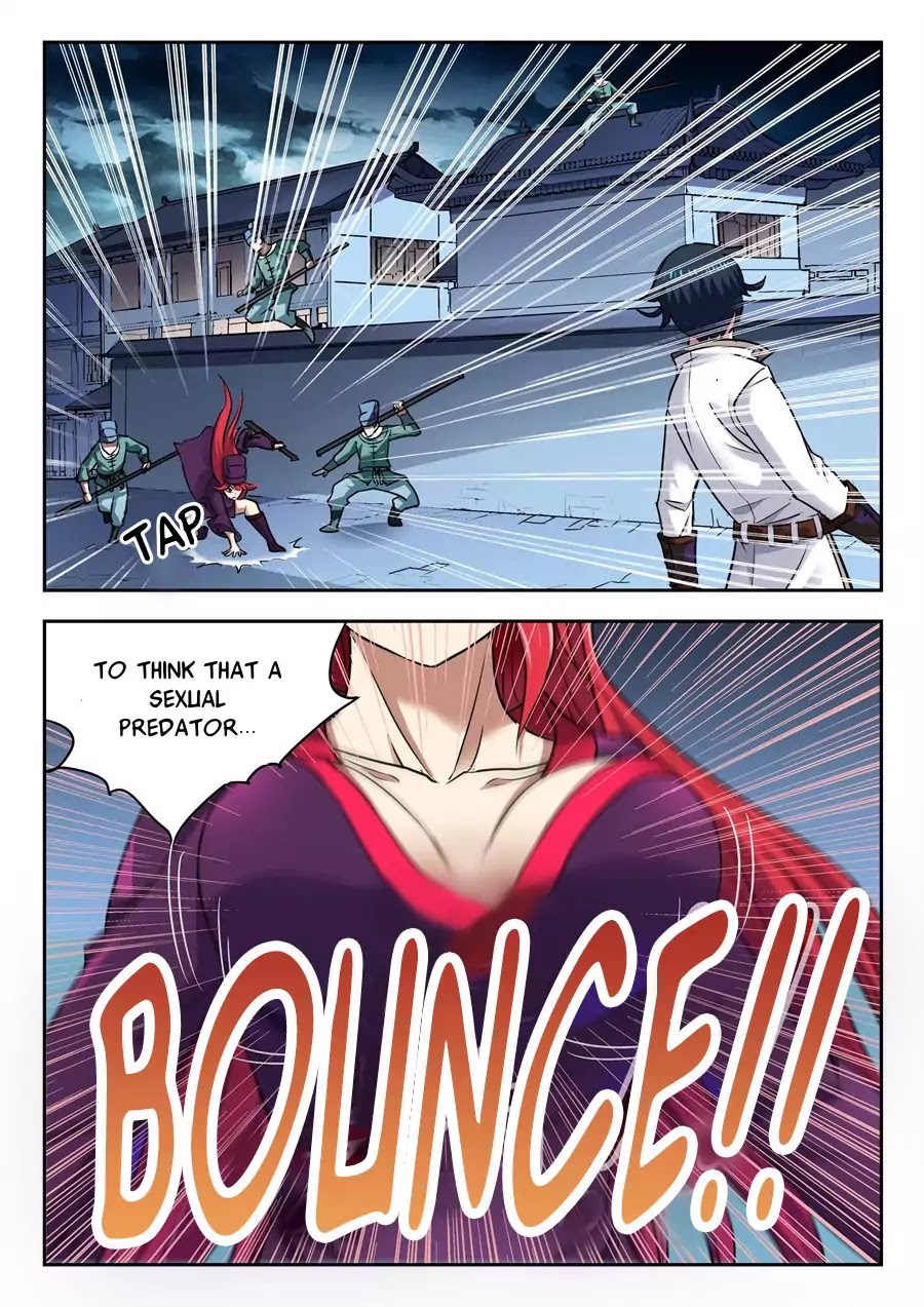 My Great Sword Chapter 3 page 13 - Chapter 3
