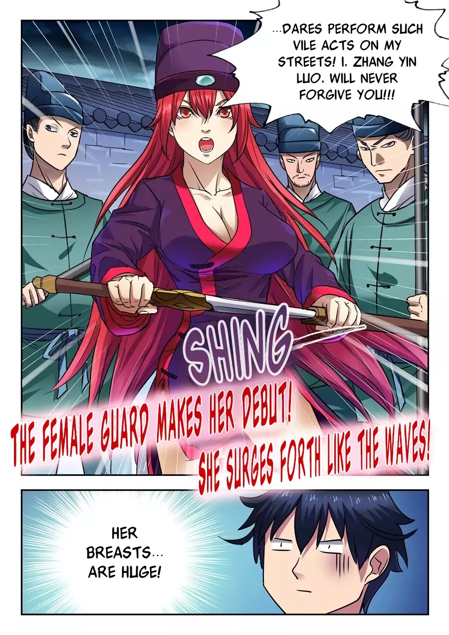 My Great Sword Chapter 3 page 14 - Chapter 3