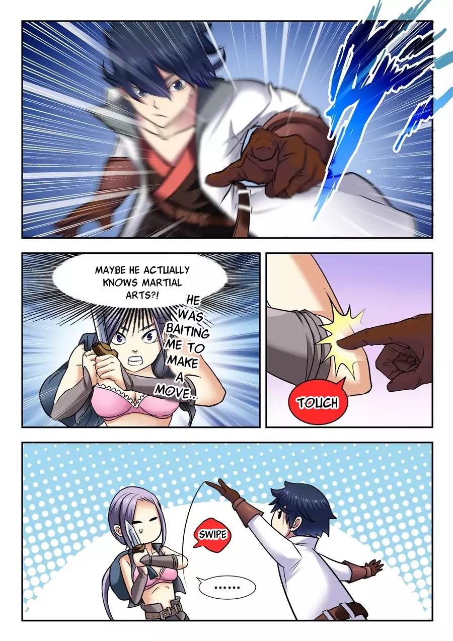 My Great Sword Chapter 3 page 4 - Chapter 3