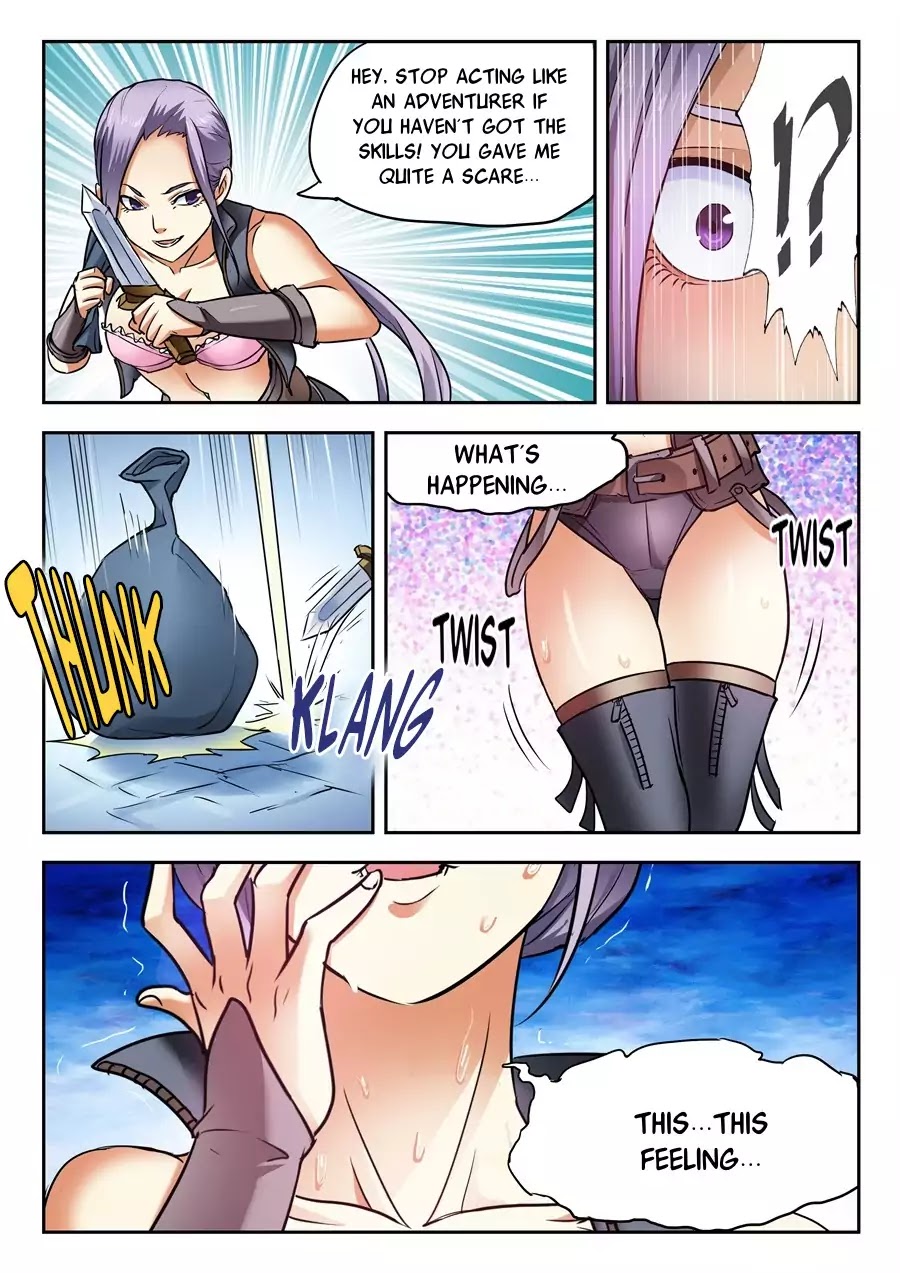 My Great Sword Chapter 3 page 5 - Chapter 3