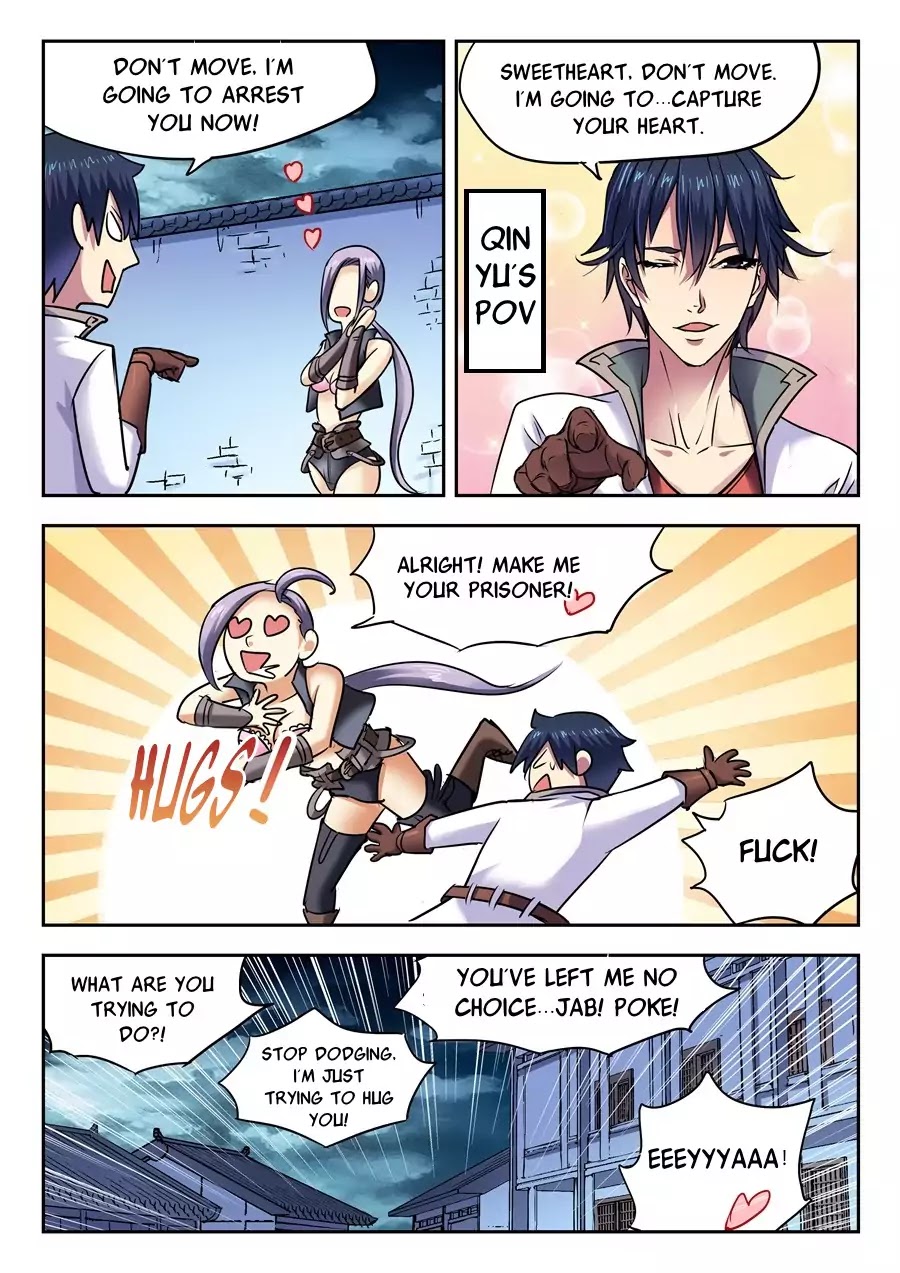 My Great Sword Chapter 3 page 8 - Chapter 3