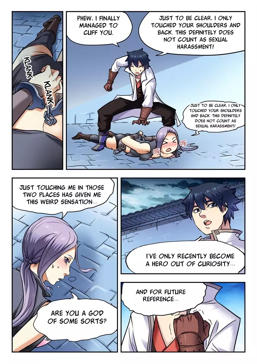 My Great Sword Chapter 3 page 9 - Chapter 3
