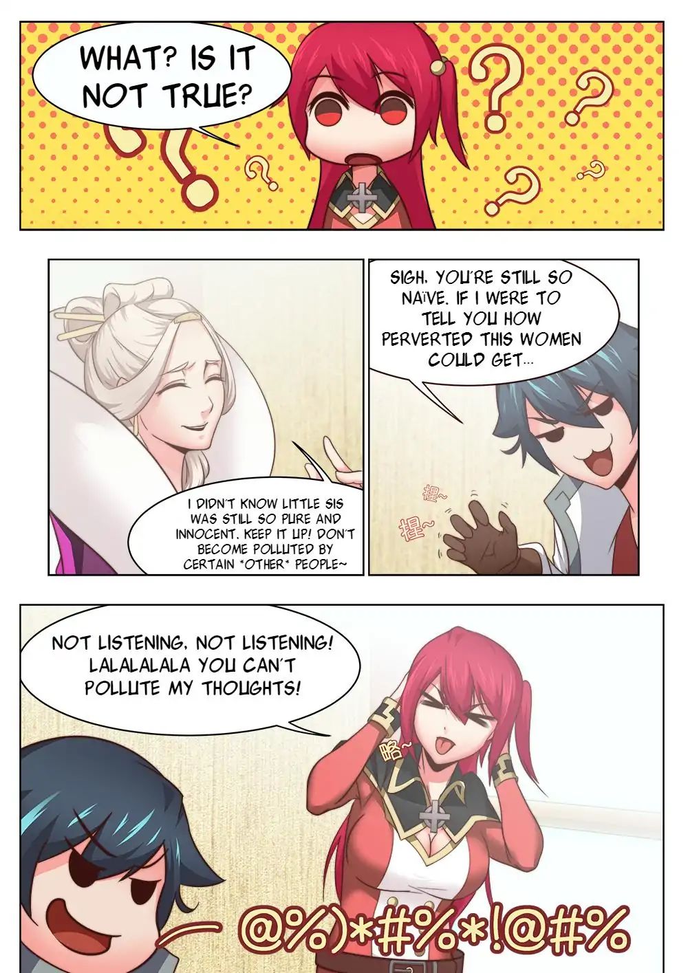 My Great Sword Chapter 30 page 11 - Chapter 30