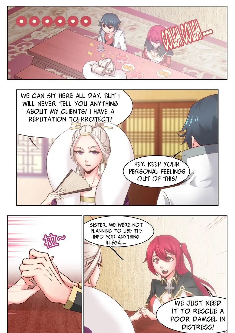 My Great Sword Chapter 30 page 6 - Chapter 30