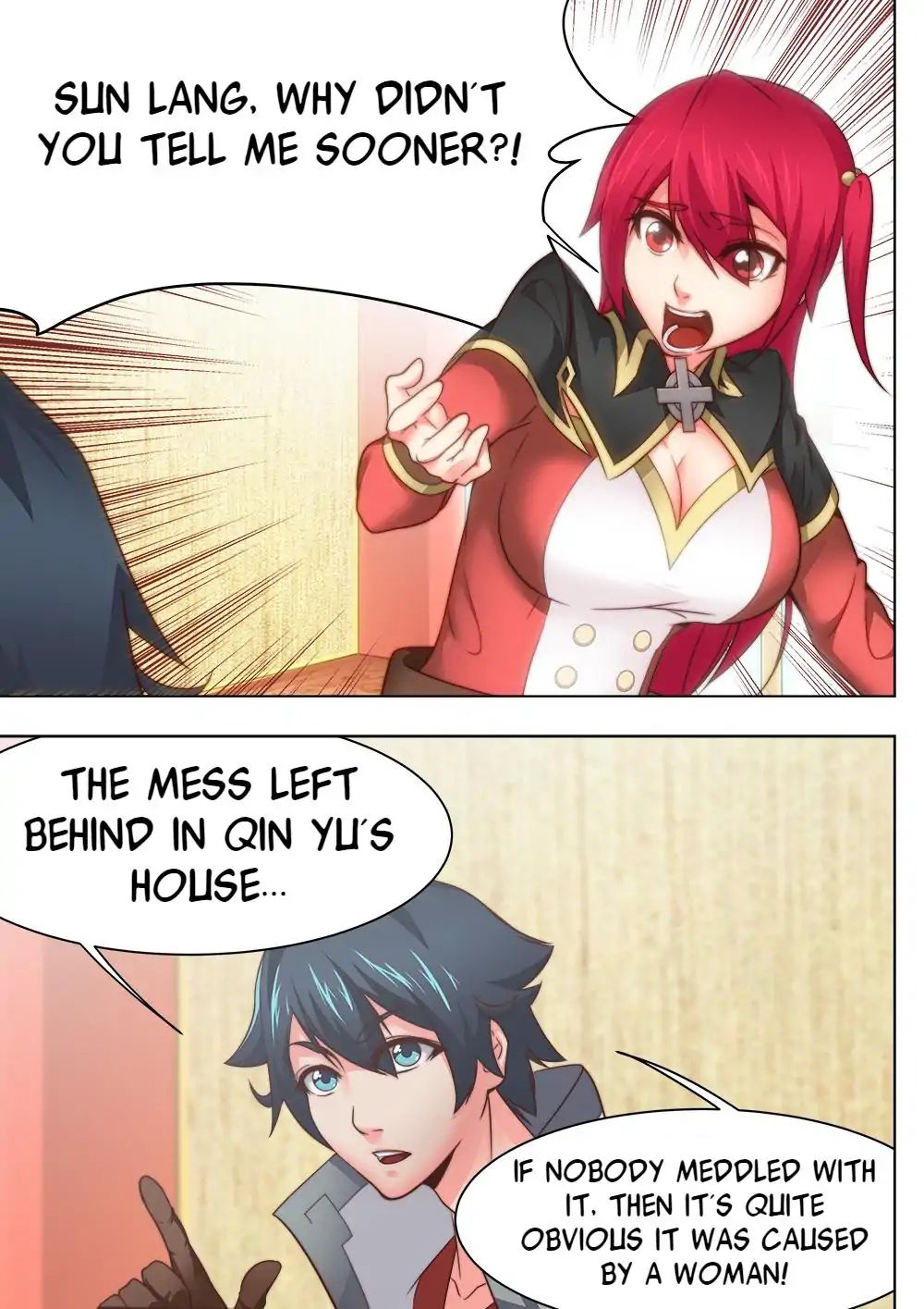 My Great Sword Chapter 30 page 9 - Chapter 30